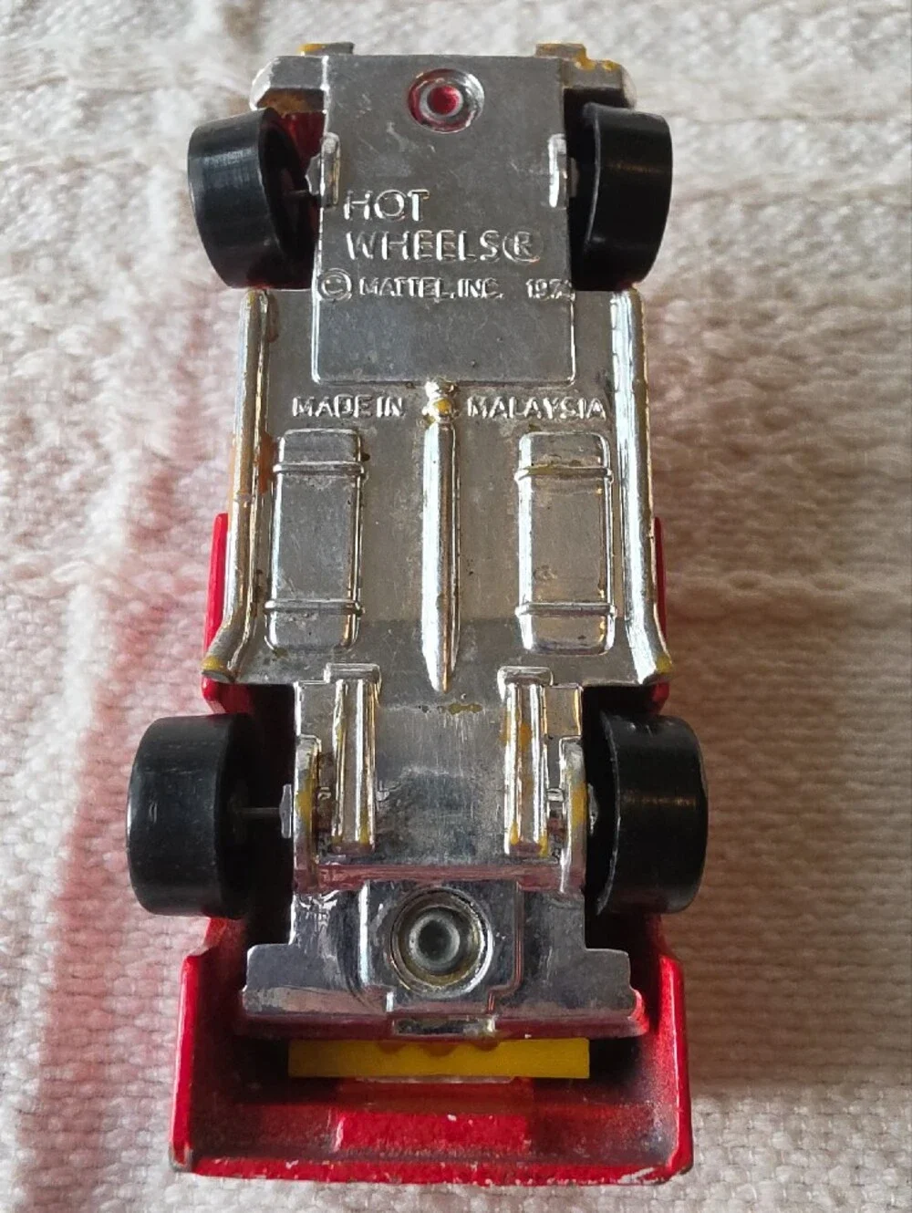 Hot Wheels Blackwall 1988 Emergency Unit Rescue Ranger Truck
